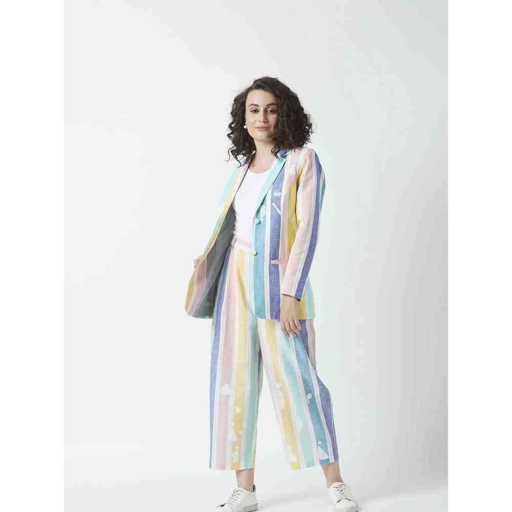 Doodlage Multi-Color Bella Pants