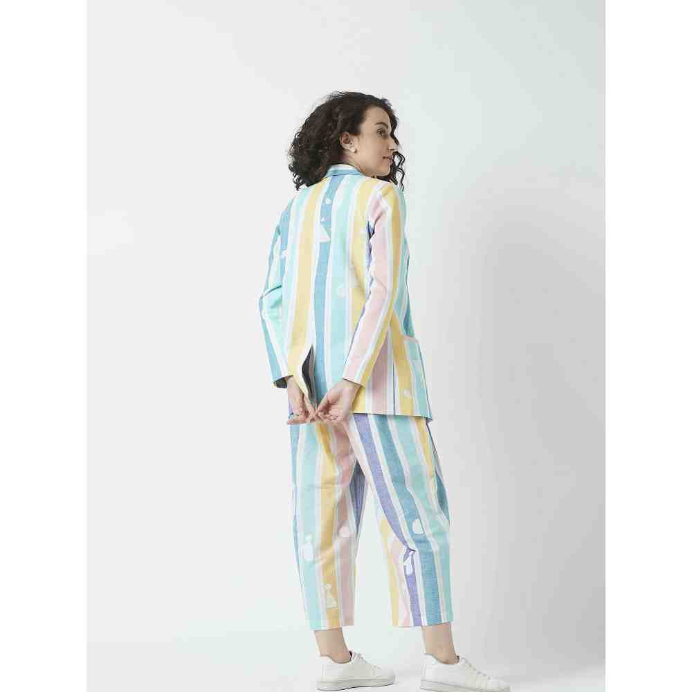 Doodlage Multi-Color Bella Pants
