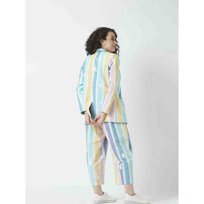 Doodlage Multi-Color Bella Pants