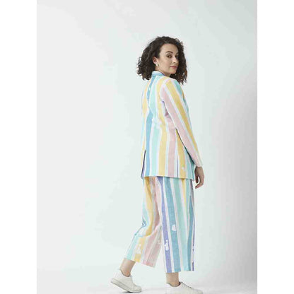Doodlage Multi-Color Bella Pants