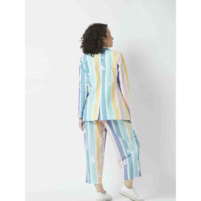 Doodlage Multi-Color Roberta Jacket