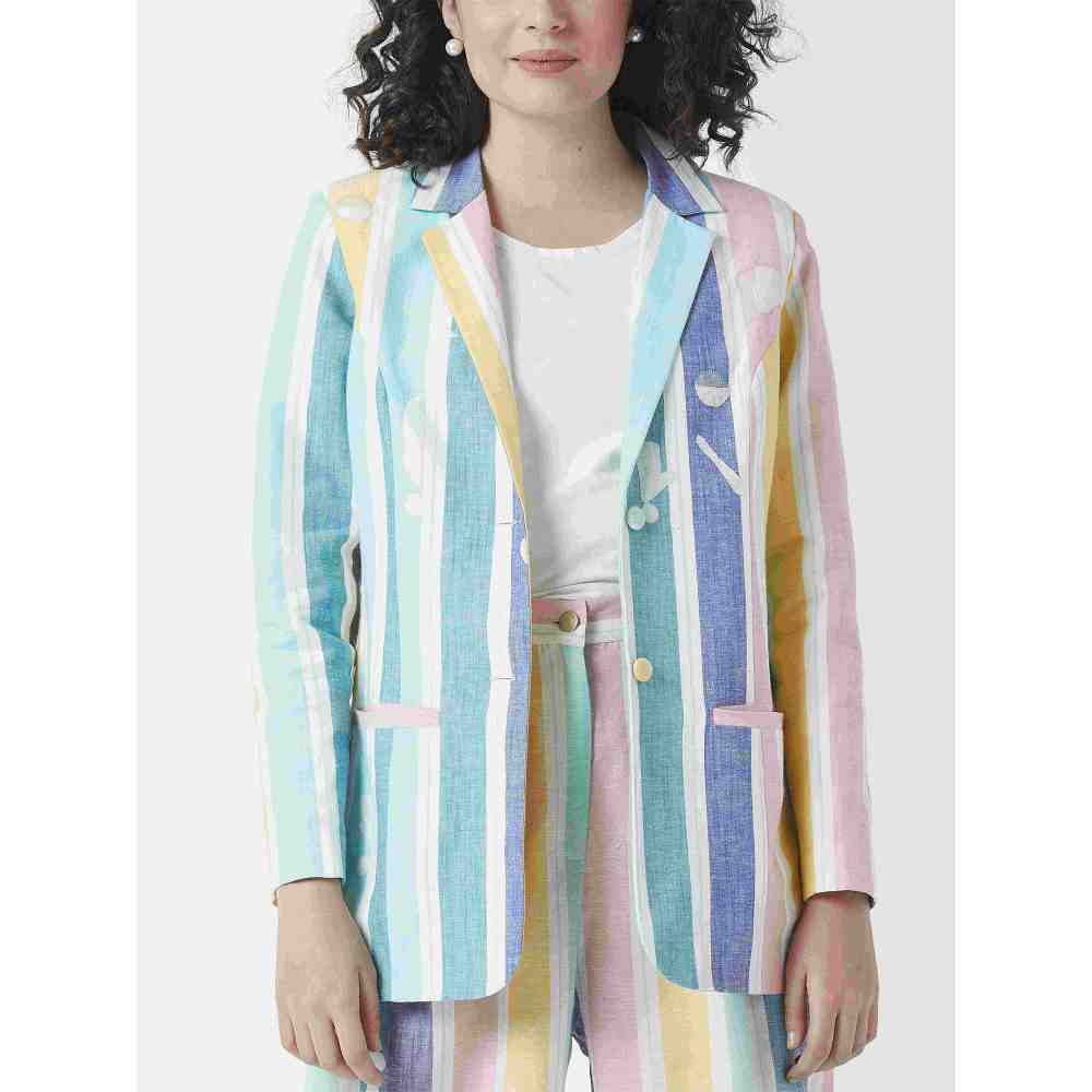 Doodlage Multi-Color Roberta Jacket
