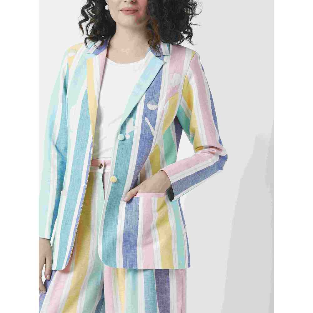 Doodlage Multi-Color Roberta Jacket