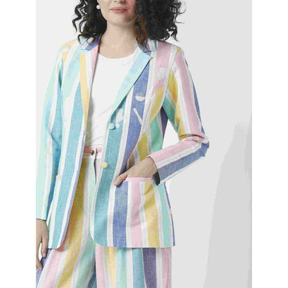 Doodlage Multi-Color Roberta Jacket
