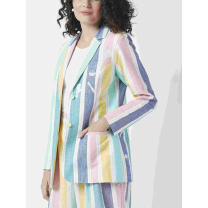 Doodlage Multi-Color Roberta Jacket