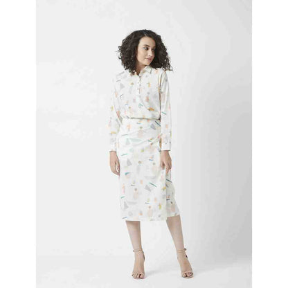 Doodlage Pramila Printed Dress