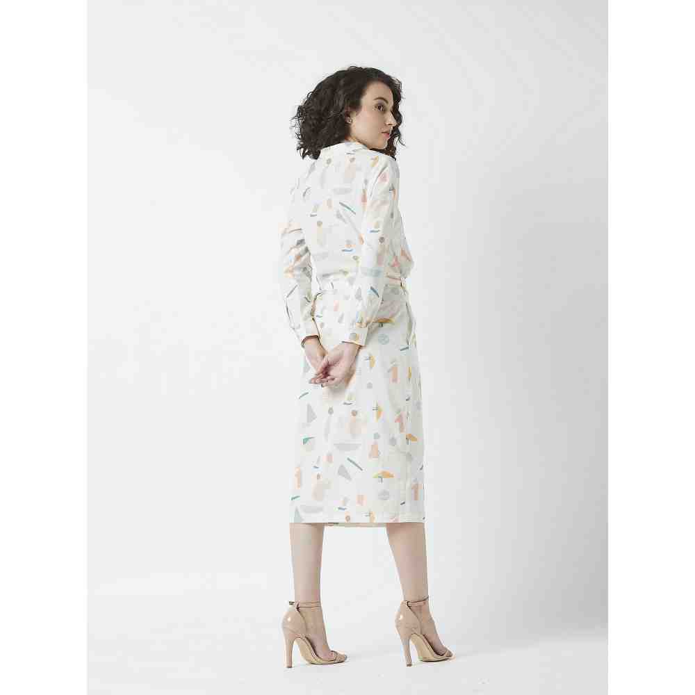Doodlage Pramila Printed Dress
