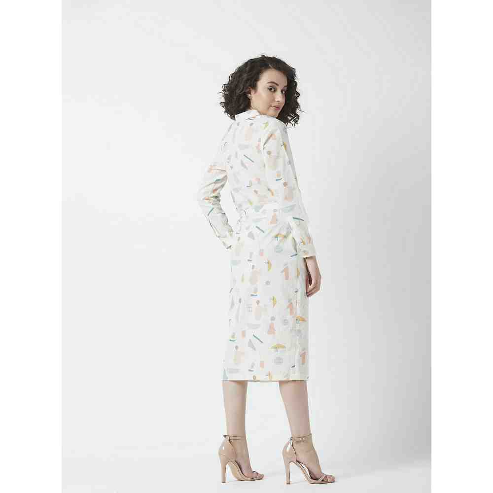 Doodlage Pramila Printed Dress