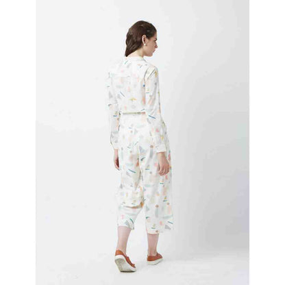 Doodlage Human Print Shirt