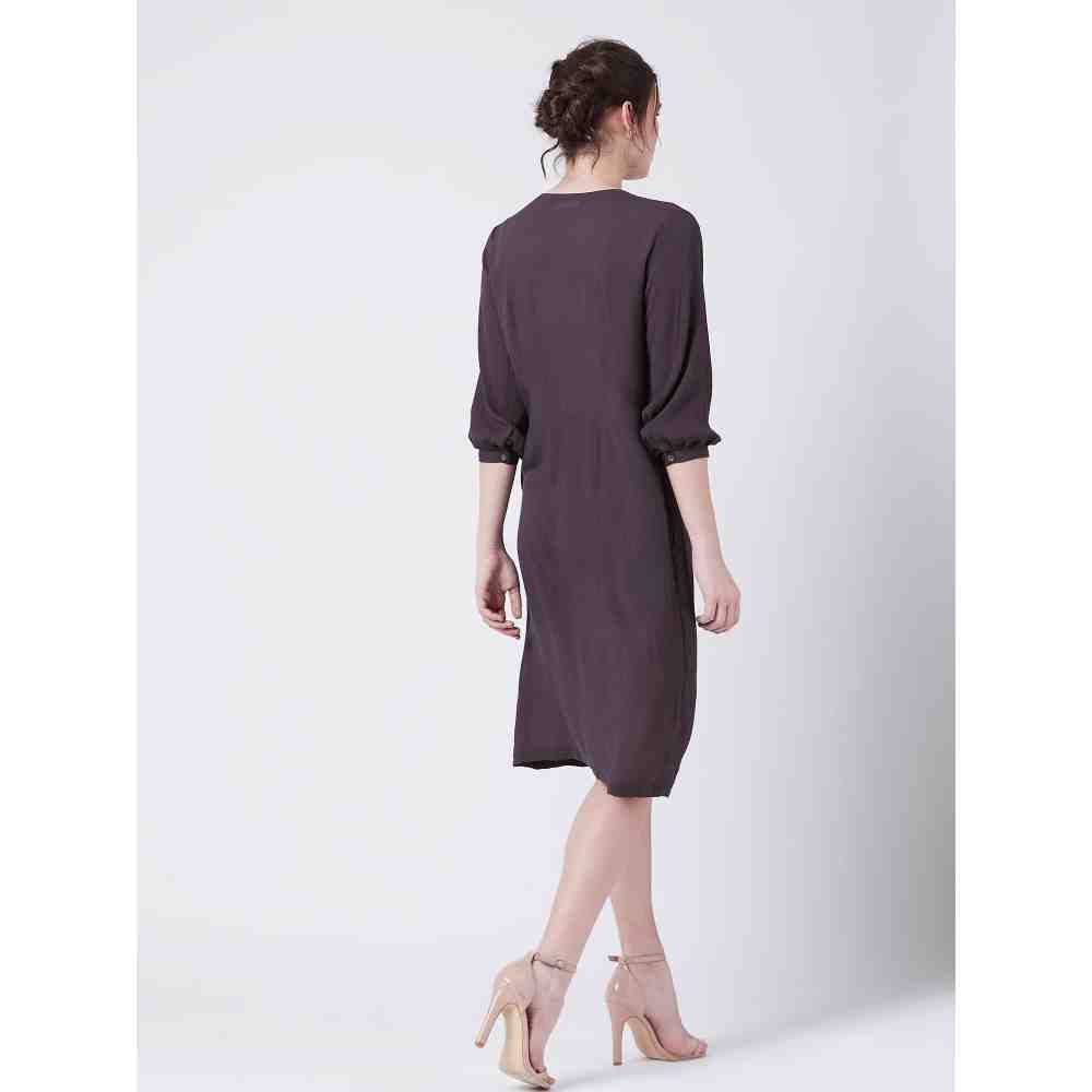 Doodlage Millett Grey Dress