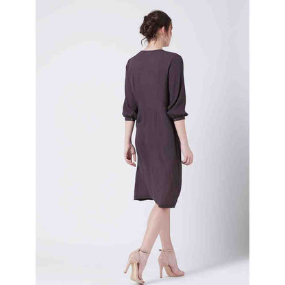Doodlage Millett Grey Dress
