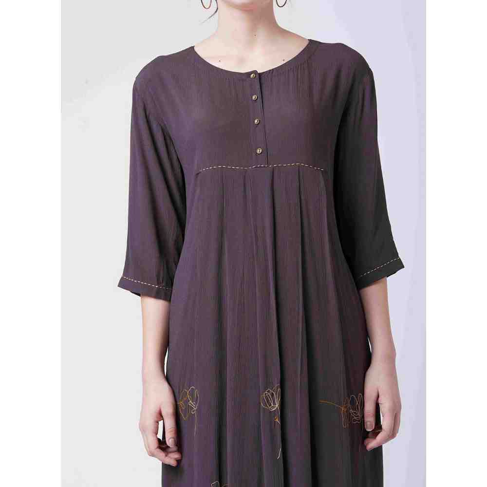 Doodlage Grey Hirsi Kurta
