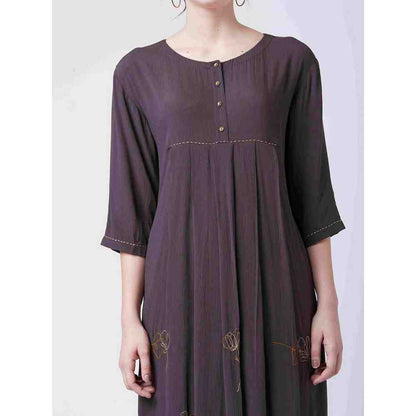 Doodlage Grey Hirsi Kurta
