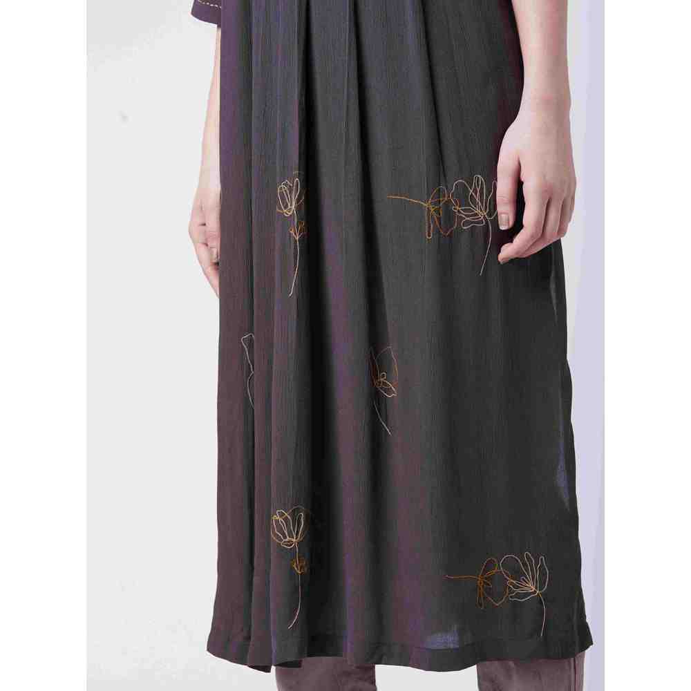 Doodlage Grey Hirsi Kurta