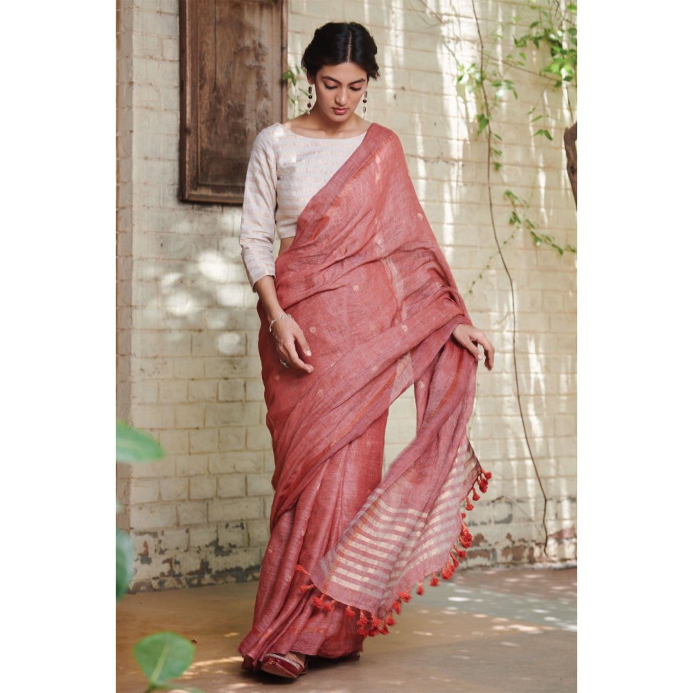 Dressfolk Malti Saree without blouse