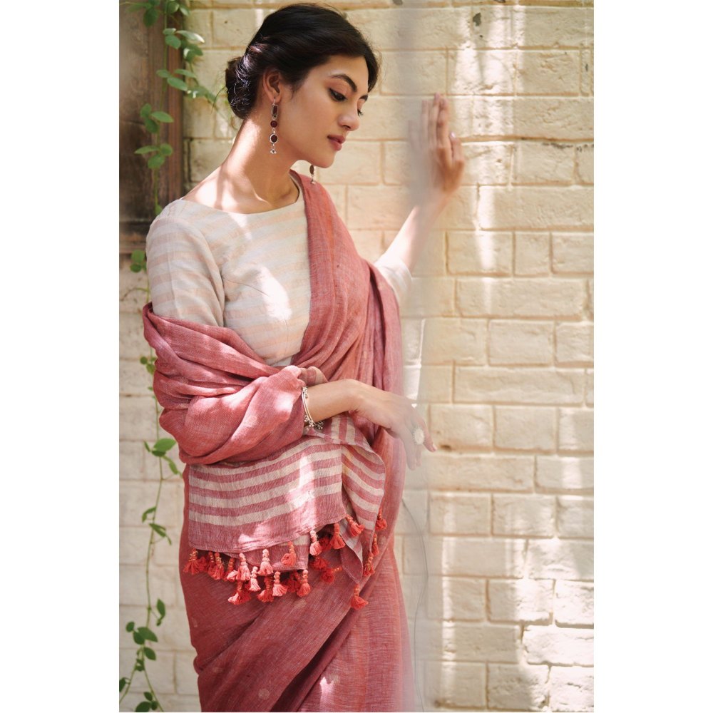 Dressfolk Malti Saree without blouse