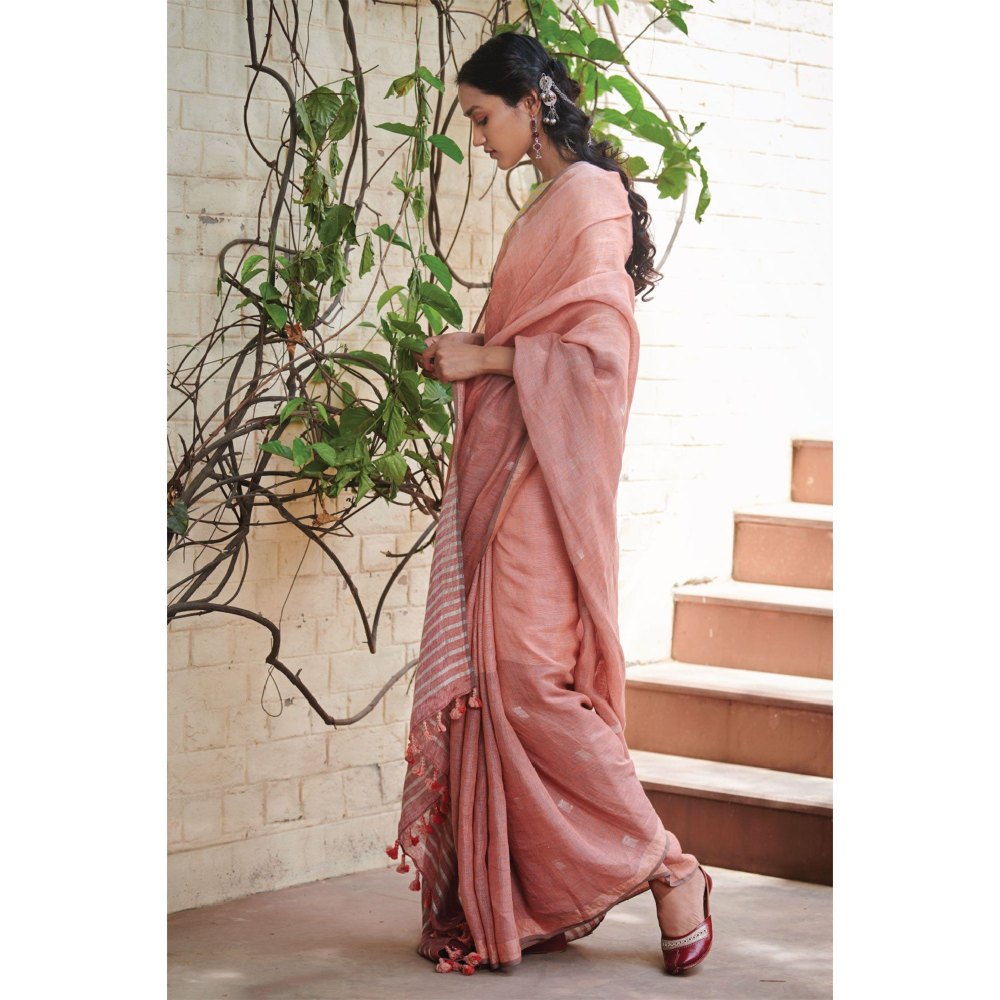 Dressfolk Baijanti Saree