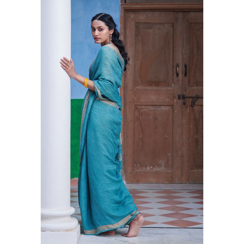 Dressfolk Paroma Saree without blouse