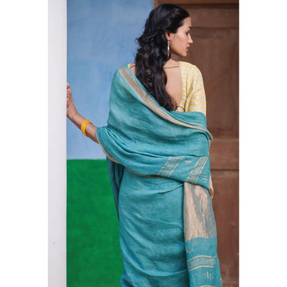 Dressfolk Paroma Saree without blouse