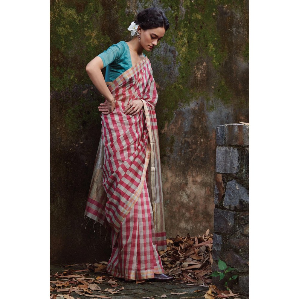 Dressfolk Bebaaki Saree