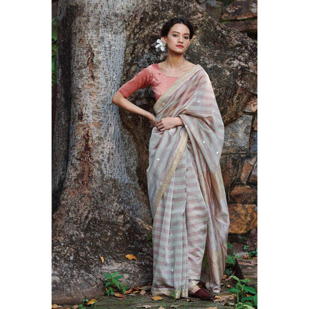 Dressfolk Shafafi Saree