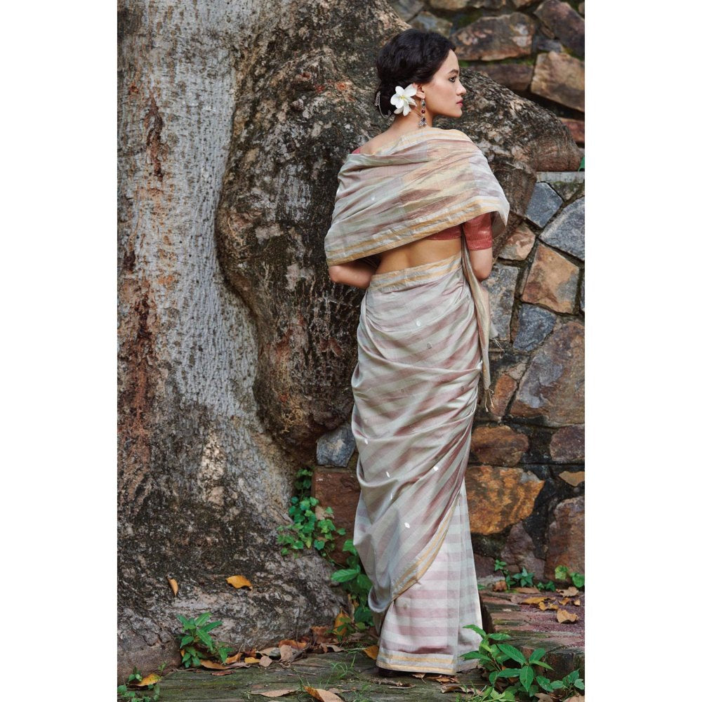 Dressfolk Shafafi Saree