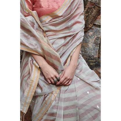 Dressfolk Shafafi Saree