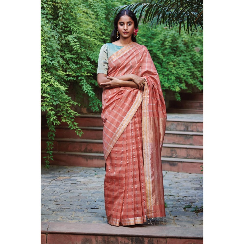 Dressfolk Mehsoori Saree