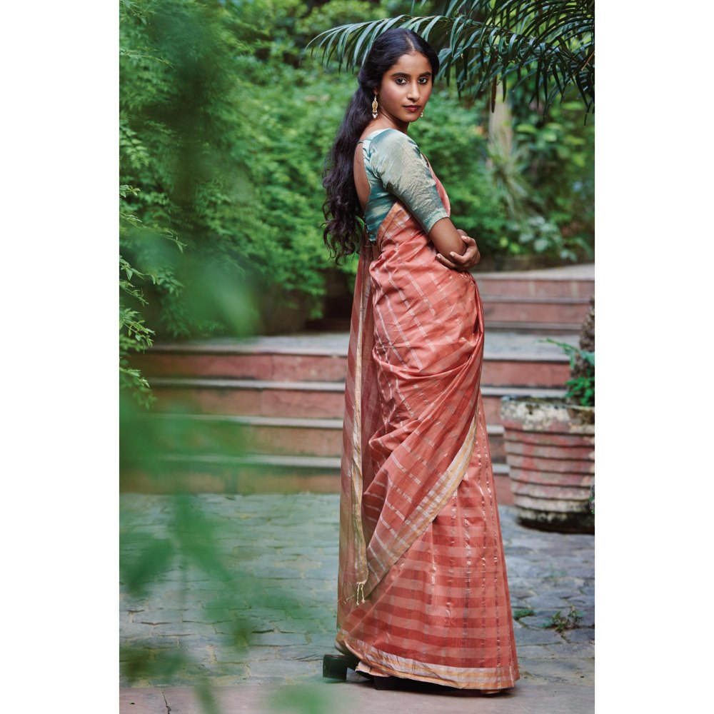 Dressfolk Mehsoori Saree