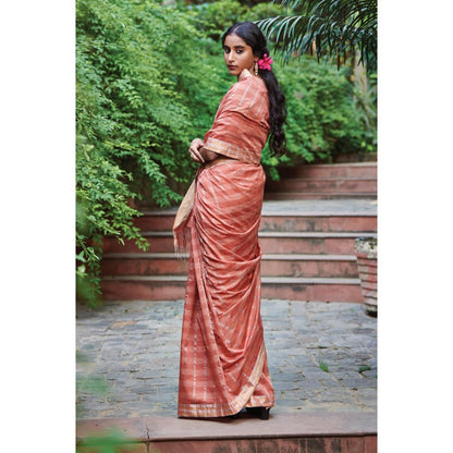 Dressfolk Mehsoori Saree