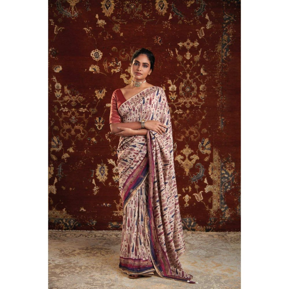 Dressfolk Esma Sarees without Blouse