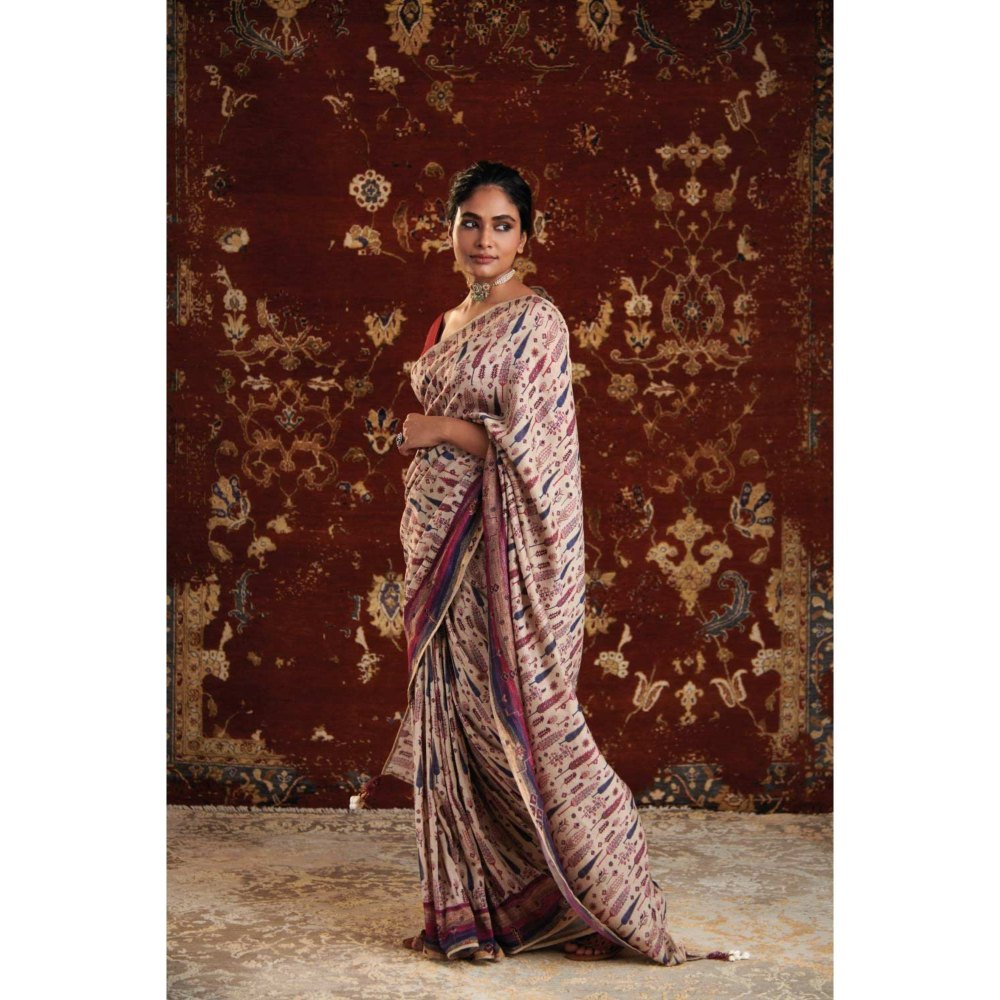 Dressfolk Esma Sarees without Blouse