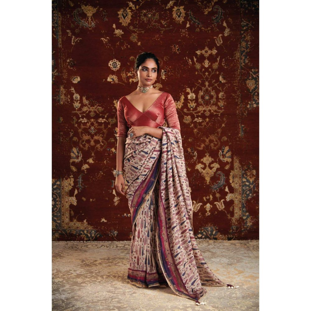 Dressfolk Esma Sarees without Blouse
