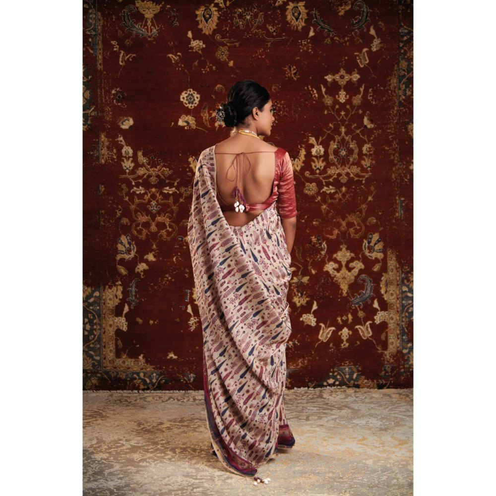 Dressfolk Esma Sarees without Blouse