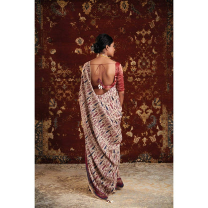 Dressfolk Esma Sarees without Blouse