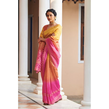 Dressfolk Ghul Mil Saree