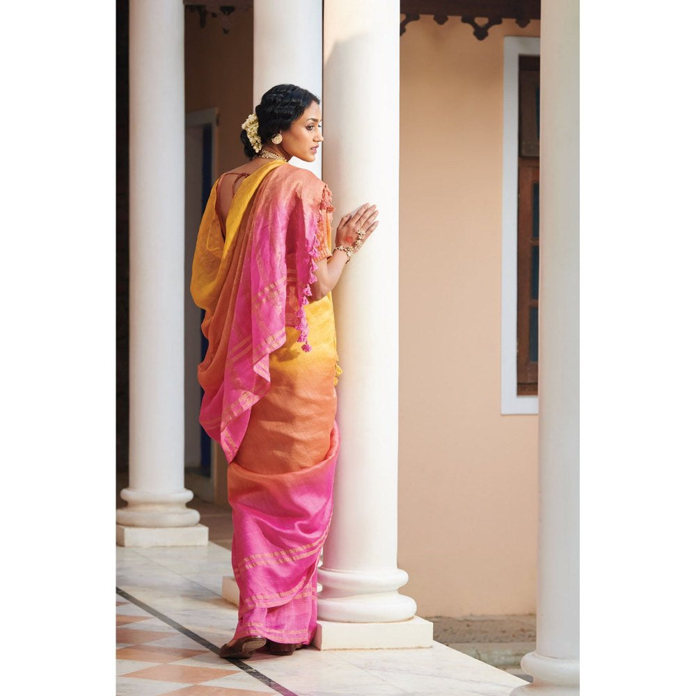 Dressfolk Ghul Mil Saree