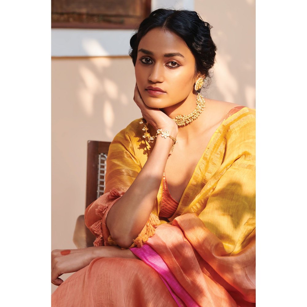 Dressfolk Ghul Mil Saree