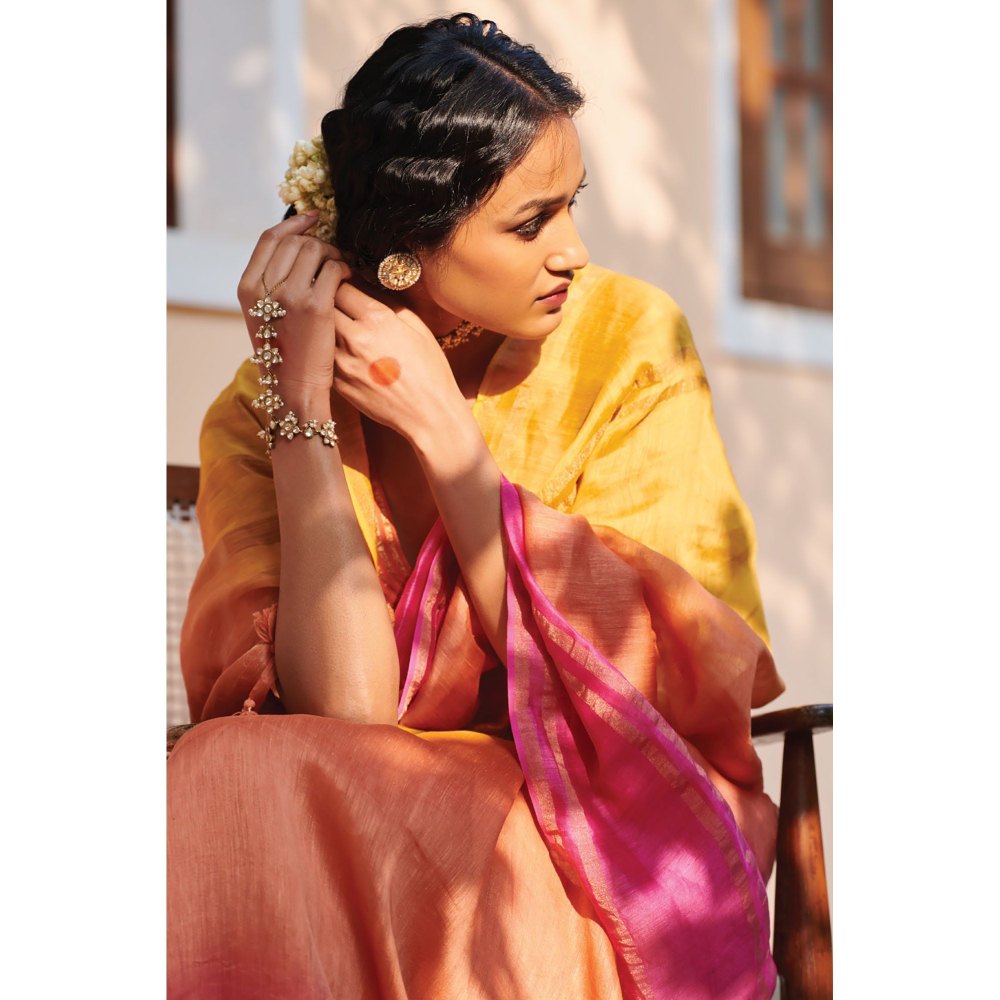 Dressfolk Ghul Mil Saree