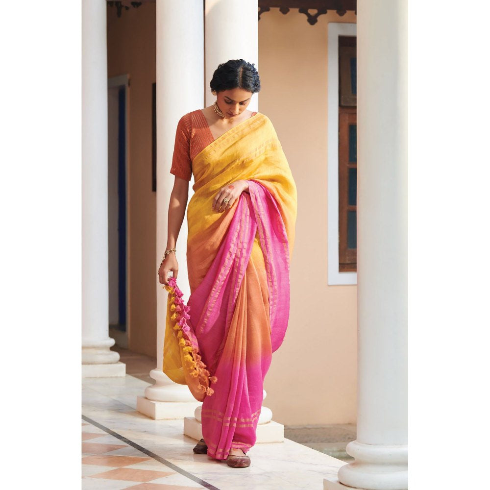 Dressfolk Ghul Mil Saree