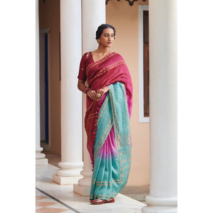 Dressfolk Chiraiya Saree