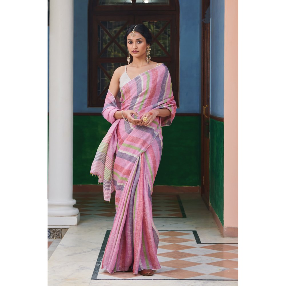 Dressfolk Sharbat Saree