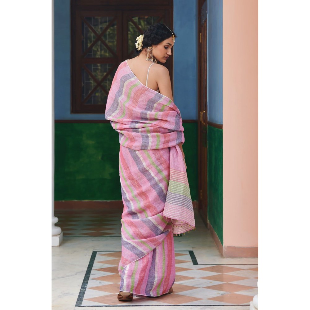 Dressfolk Sharbat Saree