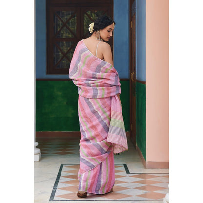 Dressfolk Sharbat Saree
