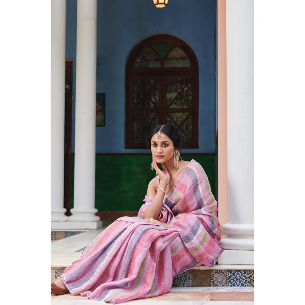 Dressfolk Sharbat Saree