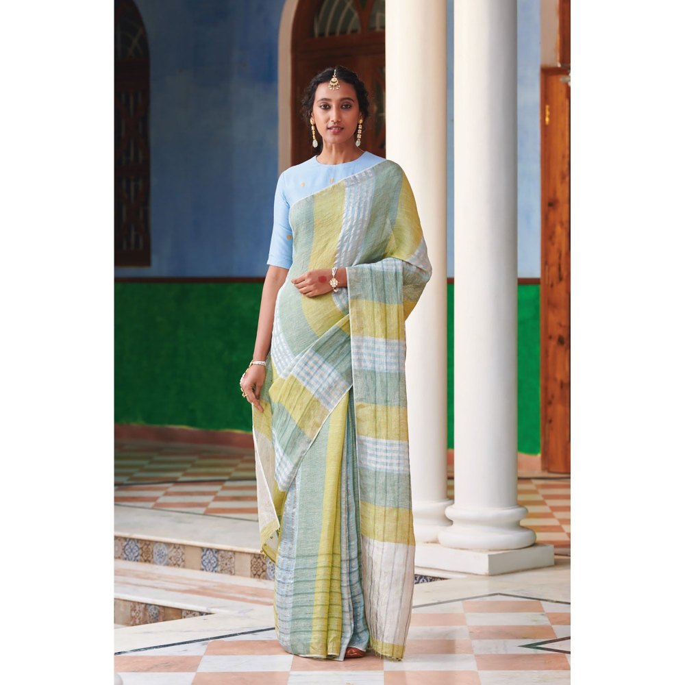 Dressfolk Leheriya Saree