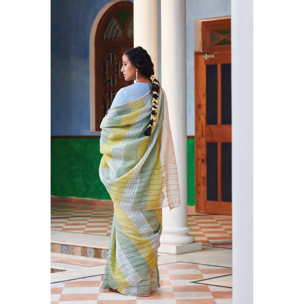 Dressfolk Leheriya Saree