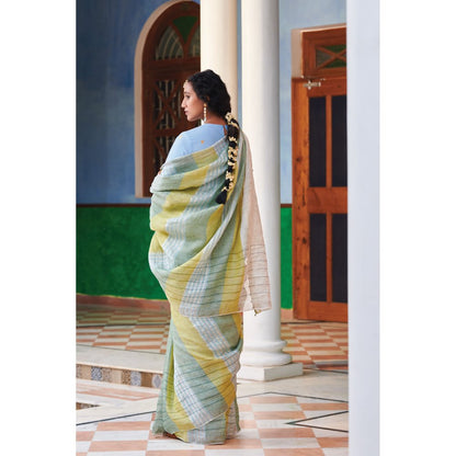 Dressfolk Leheriya Saree