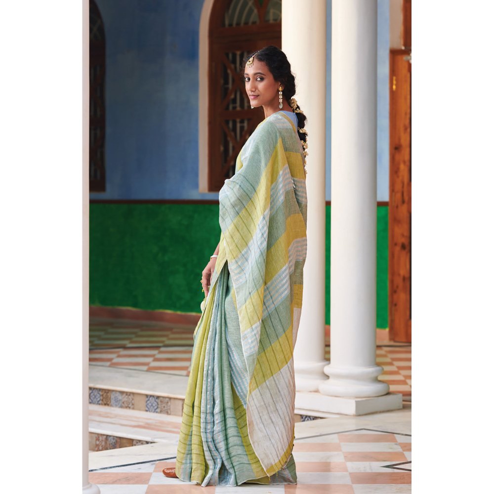 Dressfolk Leheriya Saree