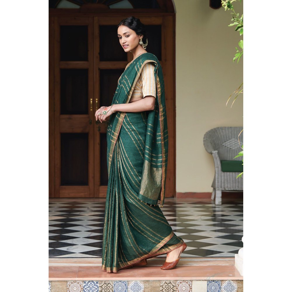 Dressfolk Henna Saree